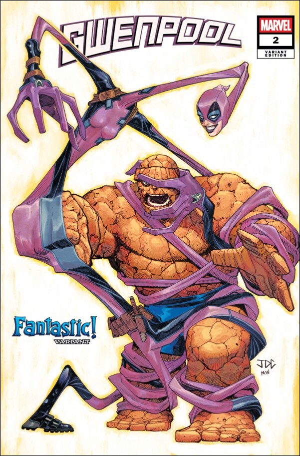 Gwenpool (2025) issue 2-C Joshua Cassara Cover