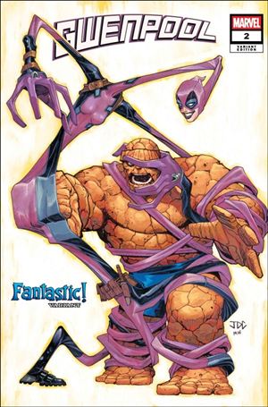 Gwenpool (2025) issue 2-C Joshua Cassara Cover