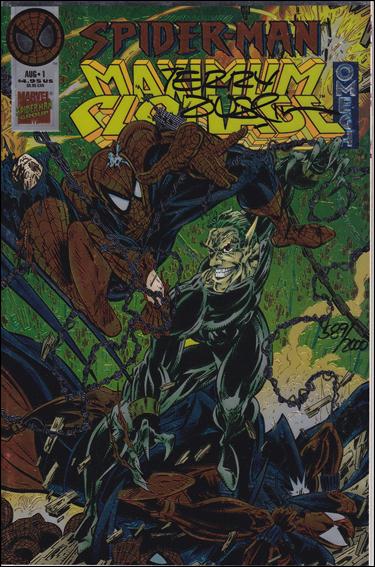 Spider-Man: Maximum Clonage Omega issue 1-B DF (Signed by Terry Austin) 1/2000