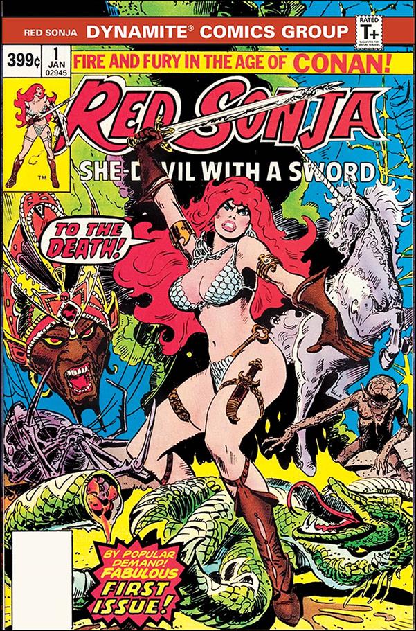 Red Sonja (1977) issue 1-C Dynamite Edition