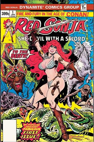 Red Sonja (1977) issue 1-C Dynamite Edition