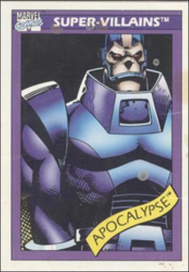 Marvel Universe: Series 2 (Promo) card nn8 Apocalypse