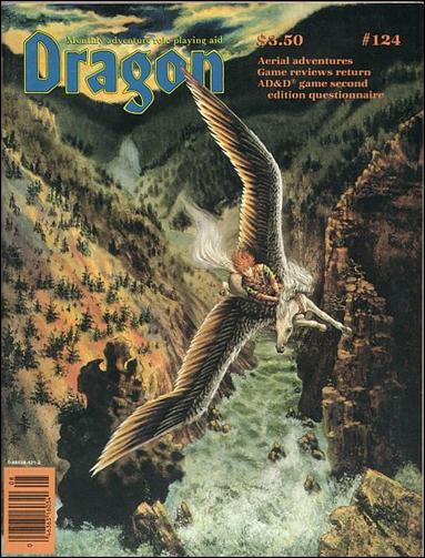 Dragon Magazine issue 124