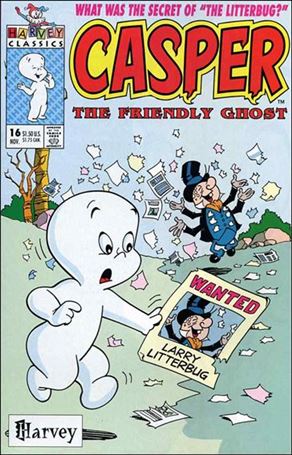 Casper the Friendly Ghost (1991) issue 16
