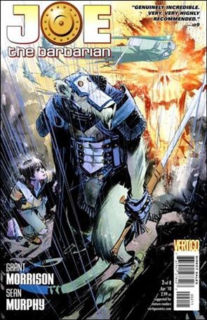 Joe the Barbarian issue 2