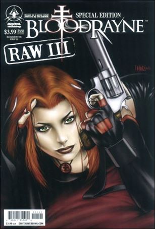 Bloodrayne: Raw III Cover Image 1