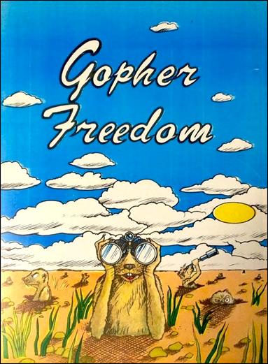 Gopher Freedom Comix issue 1