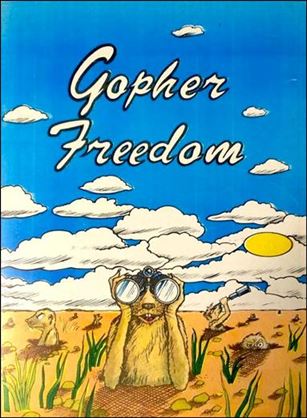 Gopher Freedom Comix Cover Image 1