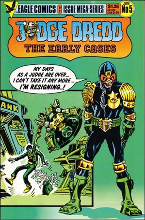 Judge Dredd: The Early Cases issue 5