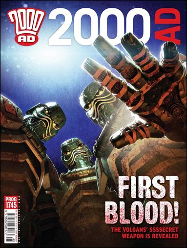 2000 A.D. (UK) issue 1745