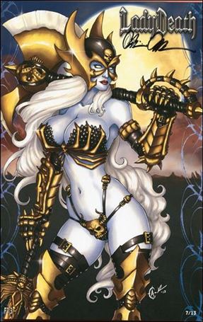 Lady Death: Secrets issue 1-HK F13 Edition 1/13