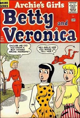 Archie's Girls Betty & Veronica issue 60