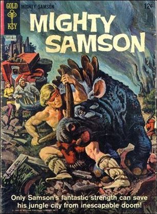 Mighty Samson (1964) issue 3