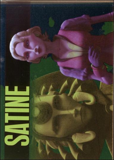 Star Wars: The Clone Wars Rise of the Bounty Hunters (Foil Character Subset) card 20 Satine