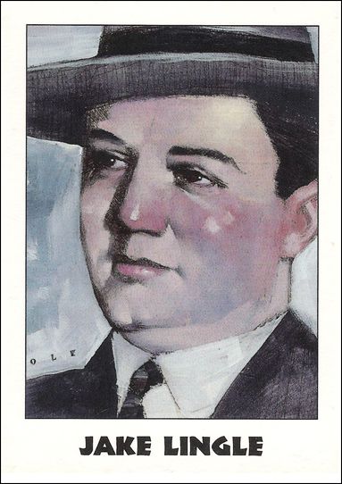 True Crime (Base Set) card 17 Jake Lingle