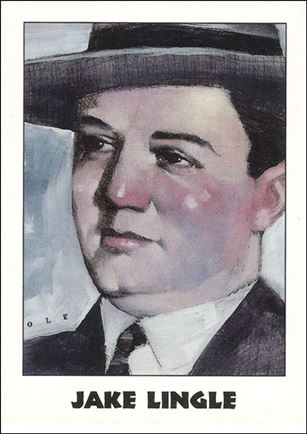 True Crime (Base Set) card 17 Jake Lingle
