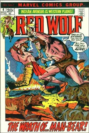 Red Wolf (1972) issue 4