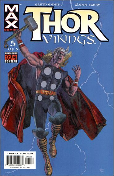 Thor: Vikings issue 5