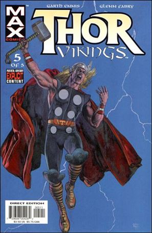 Thor: Vikings Cover Image 2