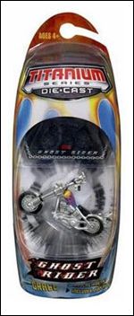 Ghost Rider Movie (Titanium Series) figure 3 Grace