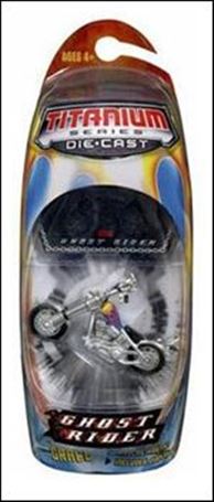 Ghost Rider Movie (Titanium Series) figure 3 Grace