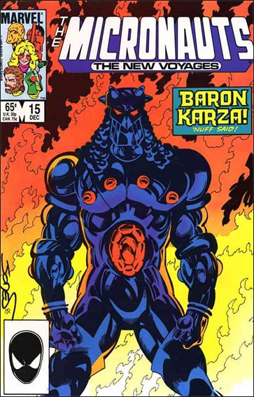 Micronauts (1984) issue 15