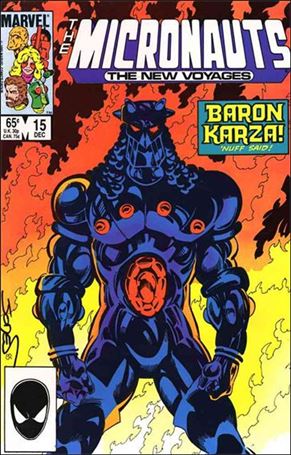 Micronauts (1984) issue 15