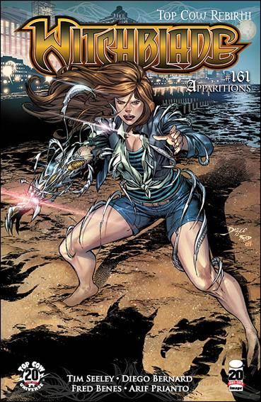 Witchblade (1995) issue 161-B Diego Bernard Cover