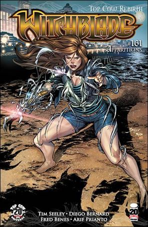 Witchblade (1995) issue 161-B Diego Bernard Cover