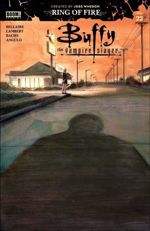 Buffy the Vampire Slayer (2019) issue 22 David Lopez Cover