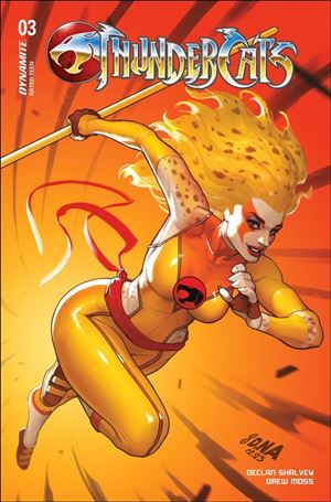 Thundercats (2024) issue 3-L David Nakayama 1:10 Foil Cover