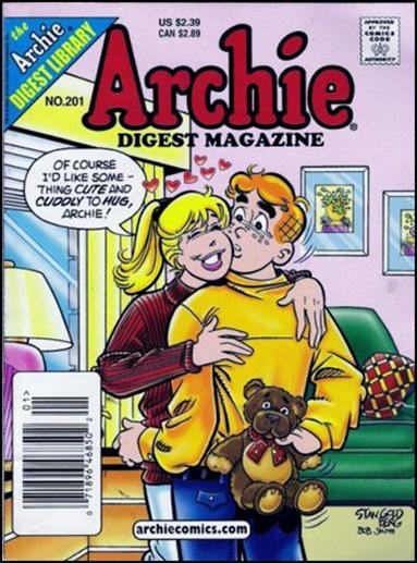 Archie Digest Magazine issue 201