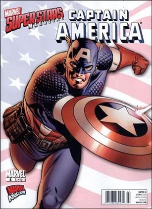 Marvel Super Stars Magazine issue 4