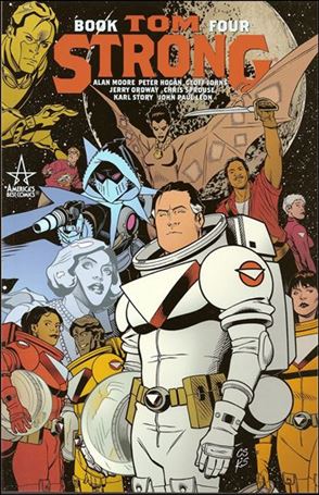 Tom Strong issue 4
