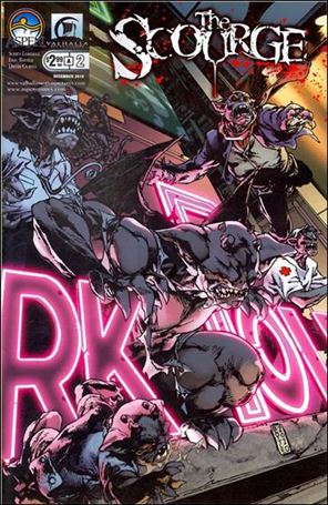 Scourge issue 2 Eric Battle Cover