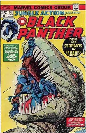Jungle Action (1972) issue 14