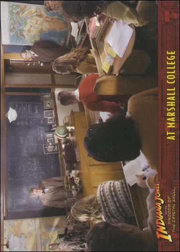 Indiana Jones and the Kingdom of the Crystal Skull (Base Set) card 29 At Marshall College