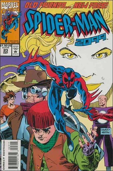 Spider-Man 2099 (1992) issue 23