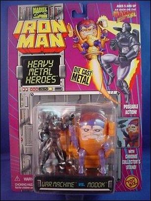 Iron Man Heavy Metal Heroes Cover Image 1