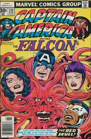 Captain America (1968) issue 210