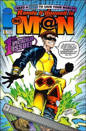 Randy O'Donnell is the M@n Cover Image 1