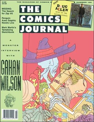Comics Journal issue 156