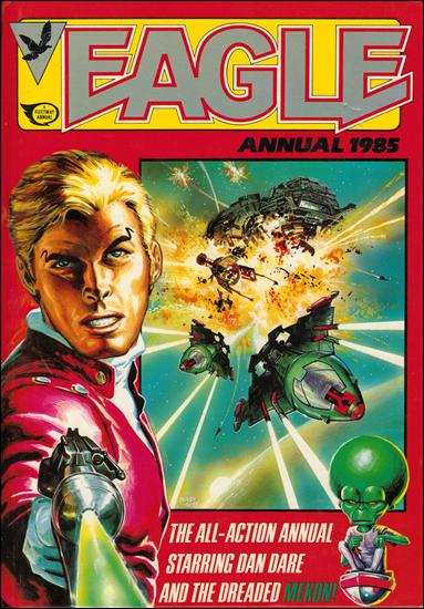 Eagle Annual issue 1985