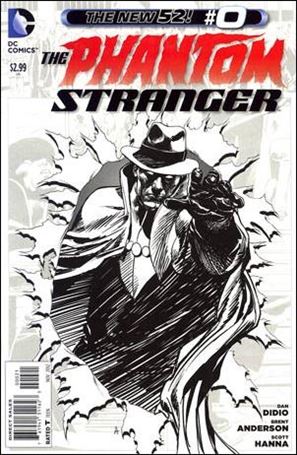 Phantom Stranger (2012) issue 0-B 1:50 Black and White Cover