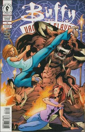 Buffy the Vampire Slayer (1998) issue 16 Christian Zanier Cover