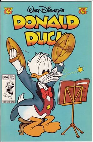 Walt Disney's Donald Duck (1952) issue 304