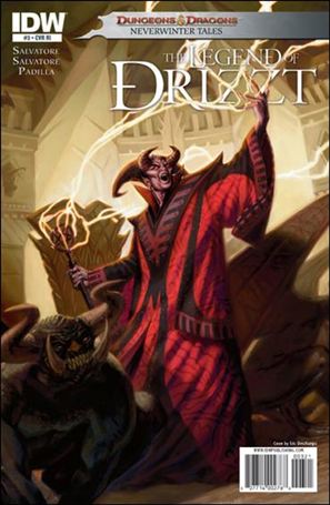 Dungeons & Dragons: The Legend of Drizzt: Neverwinter Tales issue 3-C Eric Deschamps 1:10 Cover