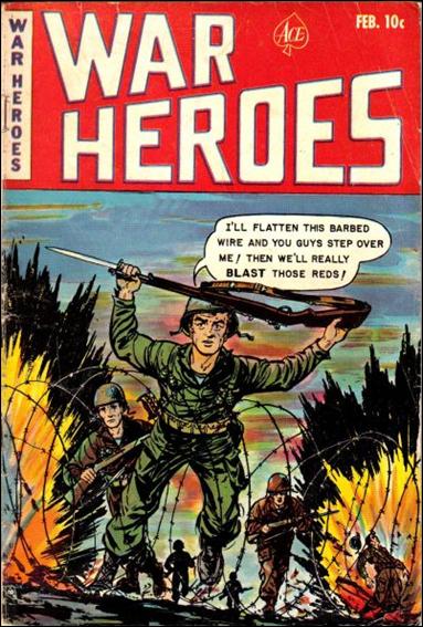 War Heroes (1952) issue 7