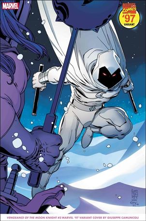 Vengeance of the Moon Knight (2024) issue 2-C Giuseppe Camuncoli Marvel '97 Cover