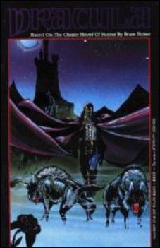 Dracula (1989) issue 1-B Purple Logo (2nd Printing)